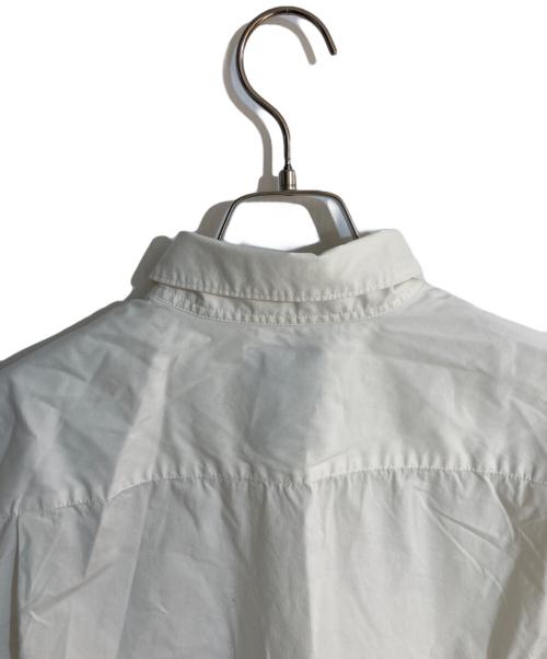 Y-3（ワイスリー）Y-3 (ワイスリー) CLASSIC CHEST LOGO BUTTON DOWN SHIRT ベージュ サイズ:Sの古着・服飾アイテム