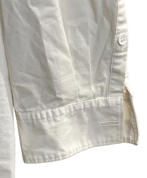 Y-3（ワイスリー）Y-3 (ワイスリー) CLASSIC CHEST LOGO BUTTON DOWN SHIRT ベージュ サイズ:Sの古着・服飾アイテム