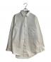 Y-3（ワイスリー）の古着「CLASSIC CHEST LOGO BUTTON DOWN SHIRT」｜ベージュ