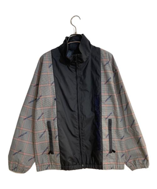 lucien pellat-finet（ルシアン・ペラフィネ）lucien pellat-finet (ルシアン・ペラフィネ) スカル刺繍ジップアップジャケット ブラック サイズ:Sの古着・服飾アイテム