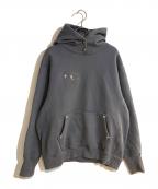 THUG CLUBサグ クラブ）の古着「Armor Hoodie/アーマーフーディー」｜グレー