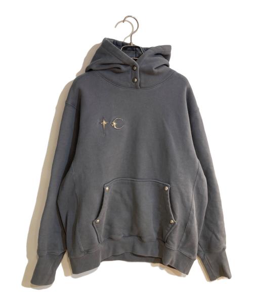 THUG CLUB（サグ クラブ）THUG CLUB (サグ クラブ) Armor Hoodie/アーマーフーディー グレー サイズ:2の古着・服飾アイテム