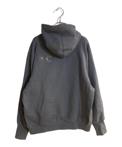 THUG CLUB（サグ クラブ）THUG CLUB (サグ クラブ) Armor Hoodie/アーマーフーディー グレー サイズ:2の古着・服飾アイテム