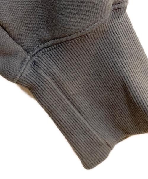 THUG CLUB（サグ クラブ）THUG CLUB (サグ クラブ) Armor Hoodie/アーマーフーディー グレー サイズ:2の古着・服飾アイテム