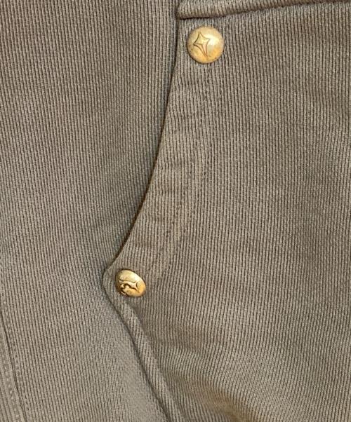 THUG CLUB（サグ クラブ）THUG CLUB (サグ クラブ) Armor Hoodie/アーマーフーディー グレー サイズ:2の古着・服飾アイテム