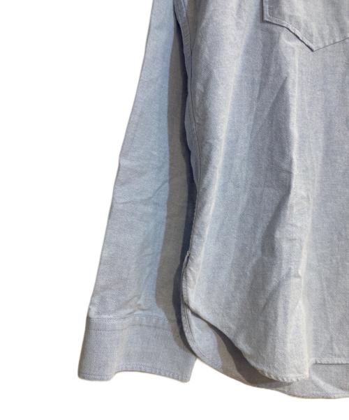 GUCCI（グッチ）GUCCI (グッチ) カッターシャツ スカイブルー サイズ:４8の古着・服飾アイテム