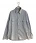 GUCCI（グッチ）の古着「カッターシャツ」｜スカイブルー