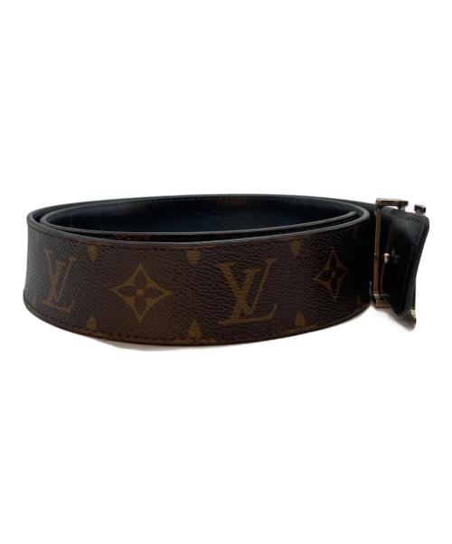 LOUIS VUITTON（ルイ ヴィトン）LOUIS VUITTON (ルイ ヴィトン) サンチュールLVイニシャル ベルトの古着・服飾アイテム