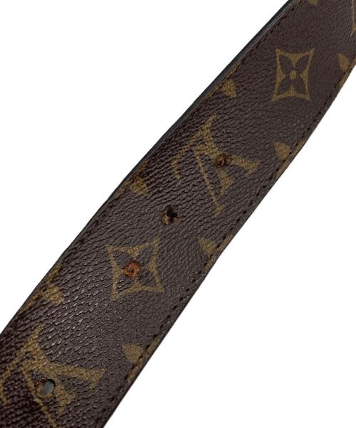 LOUIS VUITTON（ルイ ヴィトン）LOUIS VUITTON (ルイ ヴィトン) サンチュールLVイニシャル ベルトの古着・服飾アイテム