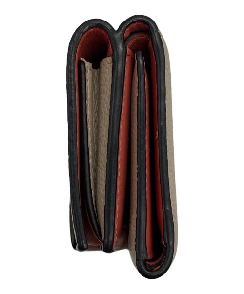 LOEWE（ロエベ）LOEWE (ロエベ) トライフォールドウォレット ベージュの古着・服飾アイテム