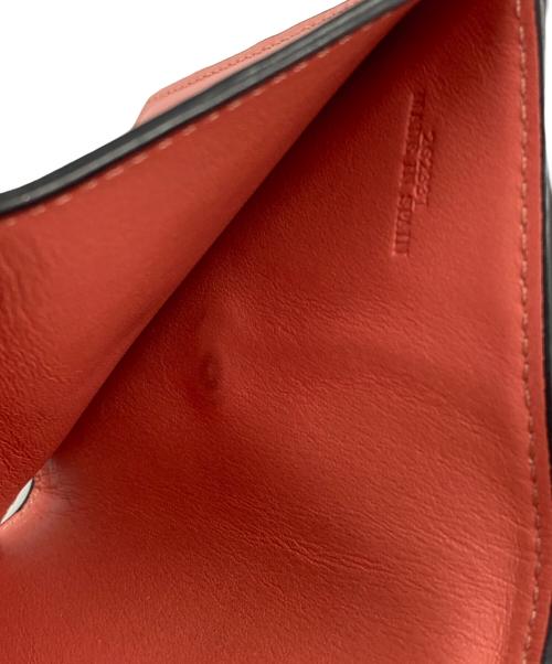 LOEWE（ロエベ）LOEWE (ロエベ) トライフォールドウォレット ベージュの古着・服飾アイテム