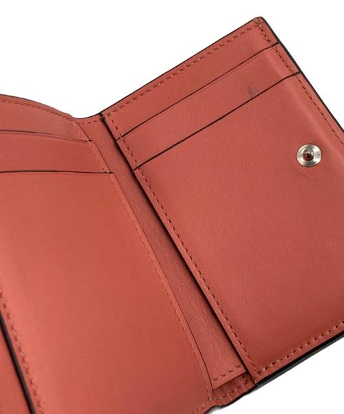 LOEWE（ロエベ）LOEWE (ロエベ) トライフォールドウォレット ベージュの古着・服飾アイテム