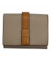 LOEWE（ロエベ）の古着「トライフォールドウォレット」｜ベージュ