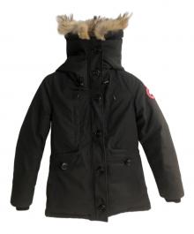 CANADA GOOSE（カナダグース）の古着「CHARLOTTE PARKA」｜ブラック