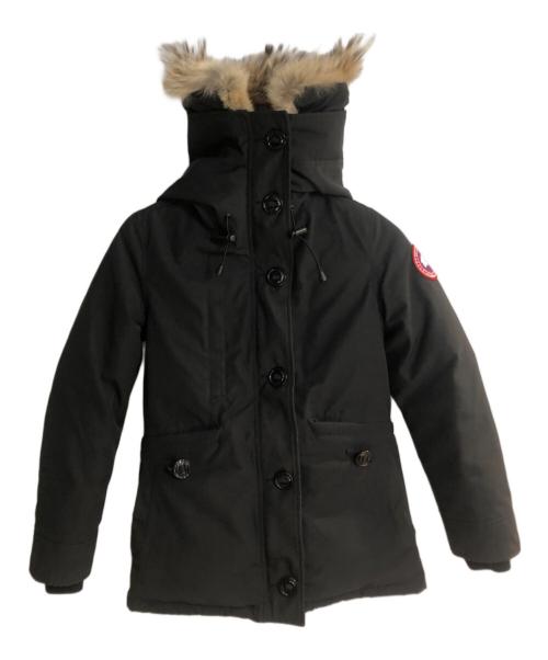 CANADA GOOSE（カナダグース）CANADA GOOSE (カナダグース) CHARLOTTE PARKA ブラック サイズ:XSの古着・服飾アイテム