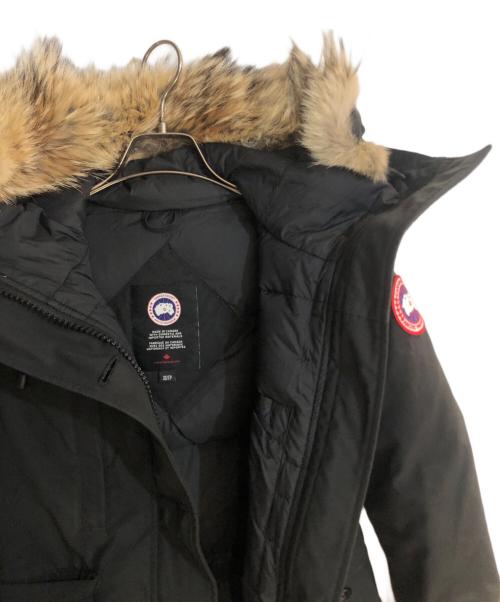 CANADA GOOSE（カナダグース）CANADA GOOSE (カナダグース) CHARLOTTE PARKA ブラック サイズ:XSの古着・服飾アイテム