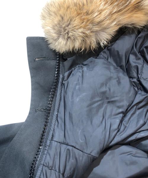 CANADA GOOSE（カナダグース）CANADA GOOSE (カナダグース) CHARLOTTE PARKA ブラック サイズ:XSの古着・服飾アイテム