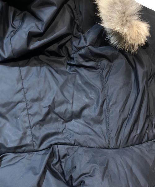 CANADA GOOSE（カナダグース）CANADA GOOSE (カナダグース) CHARLOTTE PARKA ブラック サイズ:XSの古着・服飾アイテム