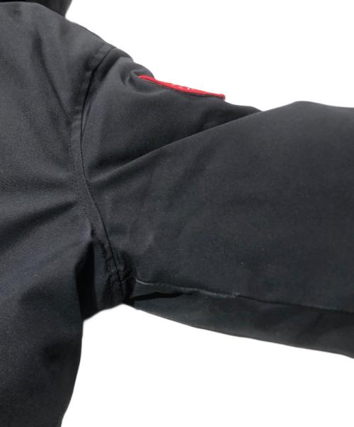 CANADA GOOSE（カナダグース）CANADA GOOSE (カナダグース) CHARLOTTE PARKA ブラック サイズ:XSの古着・服飾アイテム