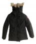 CANADA GOOSE（カナダグース）の古着「CHARLOTTE PARKA」｜ブラック