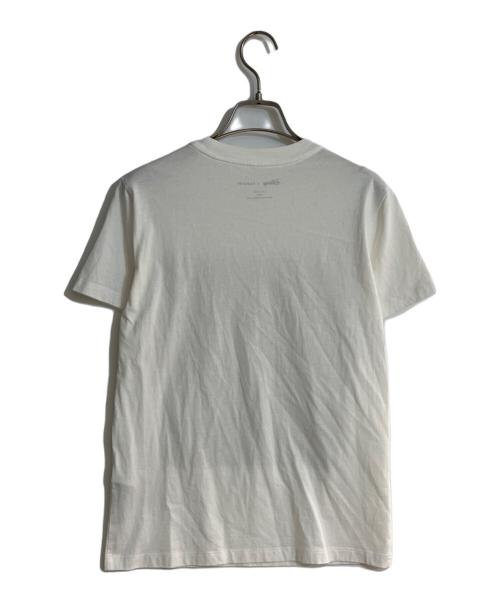 DISNEY（ディズニー）Disney (ディズニー) COACH (コーチ) ワッペンデザインtシャツ ホワイト サイズ:XSの古着・服飾アイテム