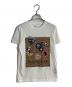 Disney（ディズニー）の古着「ワッペンデザインtシャツ」｜ホワイト