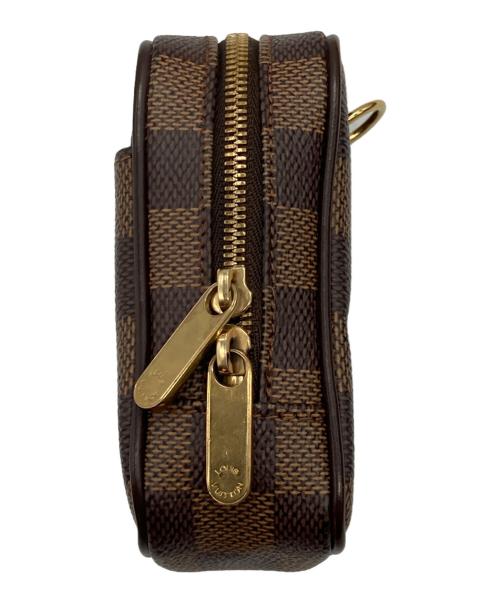 LOUIS VUITTON（ルイ ヴィトン）LOUIS VUITTON (ルイ ヴィトン) ポーチ ブラウンの古着・服飾アイテム