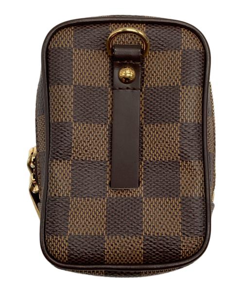 LOUIS VUITTON（ルイ ヴィトン）LOUIS VUITTON (ルイ ヴィトン) ポーチ ブラウンの古着・服飾アイテム