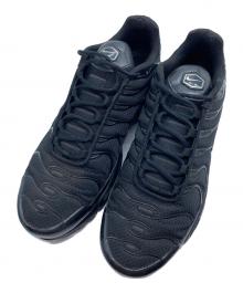 NIKE（ナイキ）の古着「Nike Air Max Plus "Triple Black"」｜ブラック