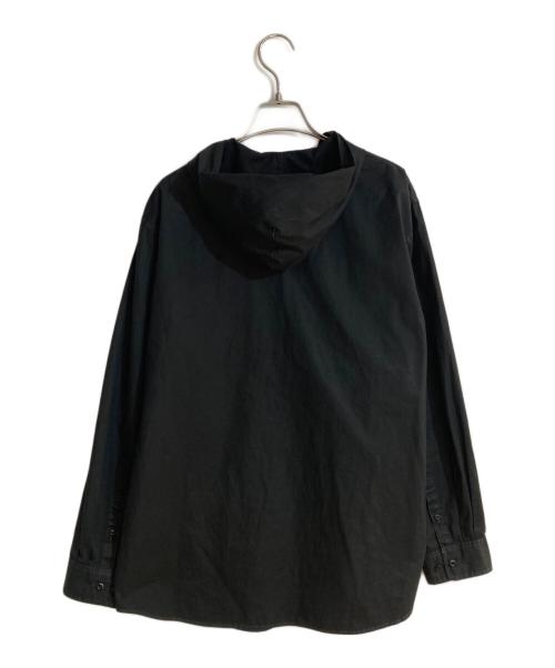 HAI SPORTING GEAR（ハイスポーツギア）HAI SPORTING GEAR (ハイスポーツギア) フーデッドシャツ ブラック サイズ:Mの古着・服飾アイテム
