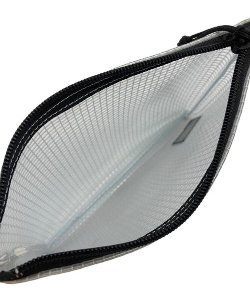 PORTER（ポーター）PORTER (ポーター) DIGAWEL (ディガウェル) PVC POUCH(L) ホワイトの古着・服飾アイテム