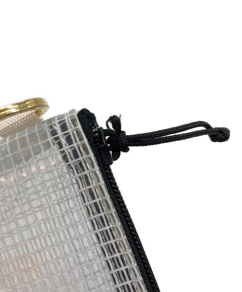 PORTER（ポーター）PORTER (ポーター) DIGAWEL (ディガウェル) PVC POUCH(L) ホワイトの古着・服飾アイテム