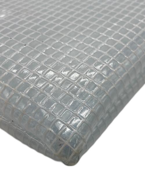 PORTER（ポーター）PORTER (ポーター) DIGAWEL (ディガウェル) PVC POUCH(L) ホワイトの古着・服飾アイテム