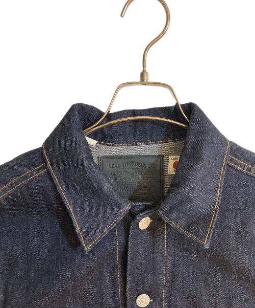 LEVI'S（リーバイス）LEVI'S (リーバイス) TYPE III トラッカージャケット インディゴ サイズ:Sの古着・服飾アイテム