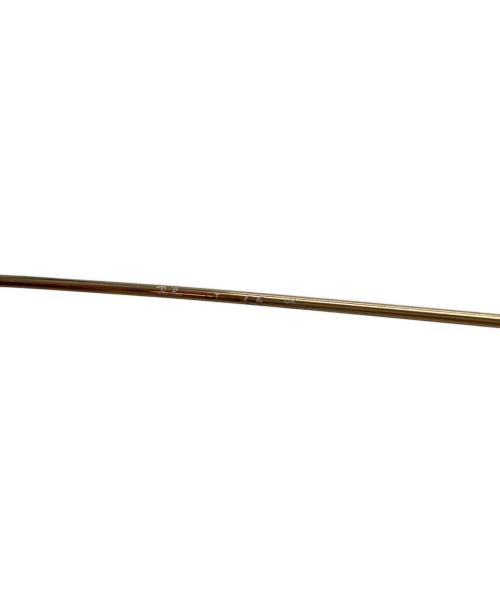 RAY-BAN（レイバン）RAY-BAN (レイバン) サングラス ゴールド サイズ:50□22の古着・服飾アイテム