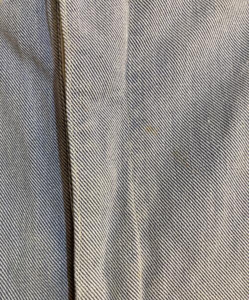 スイス軍（スイスアーミー）スイス軍 (スイスアーミー) ユーロワークパンツ ブルー サイズ:不明の古着・服飾アイテム