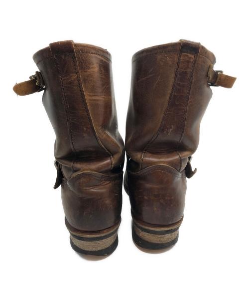 RED WING（レッドウィング）RED WING (レッドウィング) エンジニアブーツ ブラウン サイズ:7 1/2の古着・服飾アイテム
