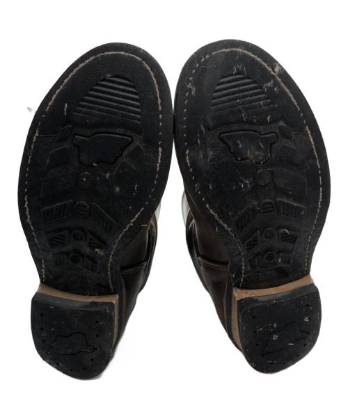 RED WING（レッドウィング）RED WING (レッドウィング) エンジニアブーツ ブラウン サイズ:7 1/2の古着・服飾アイテム