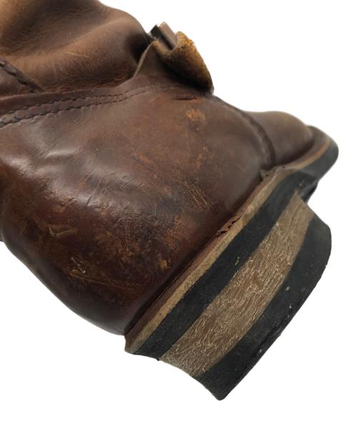 RED WING（レッドウィング）RED WING (レッドウィング) エンジニアブーツ ブラウン サイズ:7 1/2の古着・服飾アイテム