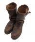 RED WING（レッドウィング）の古着「エンジニアブーツ」｜ブラウン