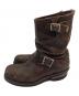 RED WING (レッドウィング) エンジニアブーツ ブラウン サイズ:7 1/2：15000円