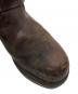 中古・古着 RED WING (レッドウィング) エンジニアブーツ ブラウン サイズ:7 1/2：15000円