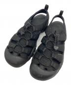 KEENキーン）の古着「ニューポート エイチツー サンダル」｜ブラック