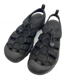 KEEN（キーン）の古着「ニューポート エイチツー サンダル」｜ブラック