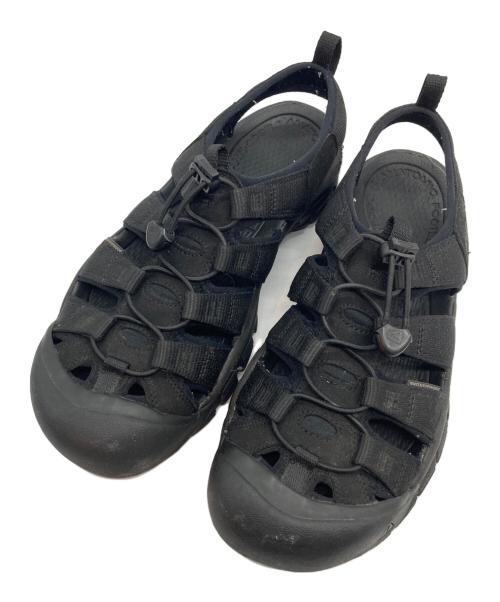 KEEN（キーン）KEEN (キーン) ニューポート エイチツー サンダル ブラック サイズ:28の古着・服飾アイテム