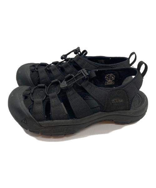 KEEN（キーン）KEEN (キーン) ニューポート エイチツー サンダル ブラック サイズ:28の古着・服飾アイテム