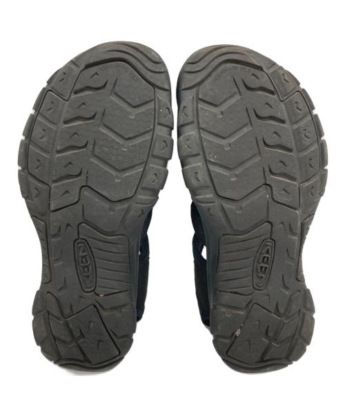 KEEN（キーン）KEEN (キーン) ニューポート エイチツー サンダル ブラック サイズ:28の古着・服飾アイテム