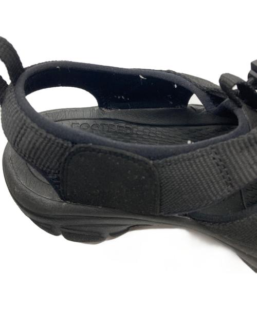 KEEN（キーン）KEEN (キーン) ニューポート エイチツー サンダル ブラック サイズ:28の古着・服飾アイテム