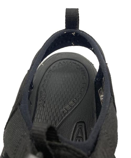 KEEN（キーン）KEEN (キーン) ニューポート エイチツー サンダル ブラック サイズ:28の古着・服飾アイテム