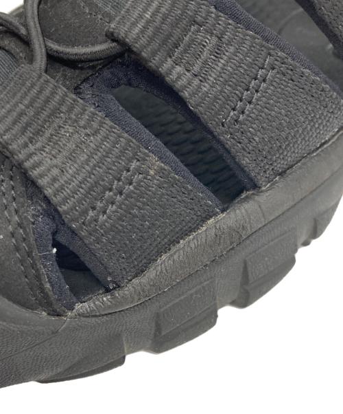 KEEN（キーン）KEEN (キーン) ニューポート エイチツー サンダル ブラック サイズ:28の古着・服飾アイテム